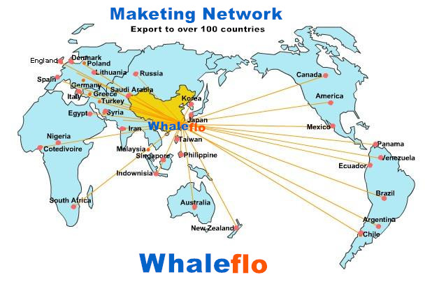 Xiamen Whaleflo Sanayi ve Ticaret A.Ş., Ltd
