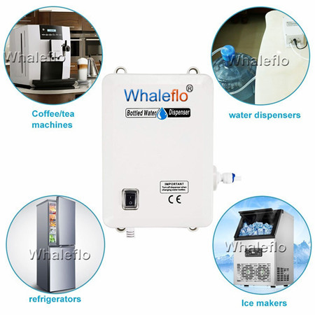 Whaleflo Şişe Su Sebili Sisteminin Tipik Uygulaması
