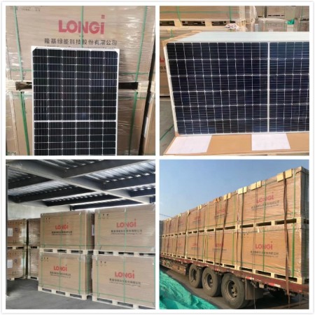 Longi 550W Güneş Panelleri, güvenilir ve uygun maliyetli şebeke dışı enerji için mükemmel bir seçimdir