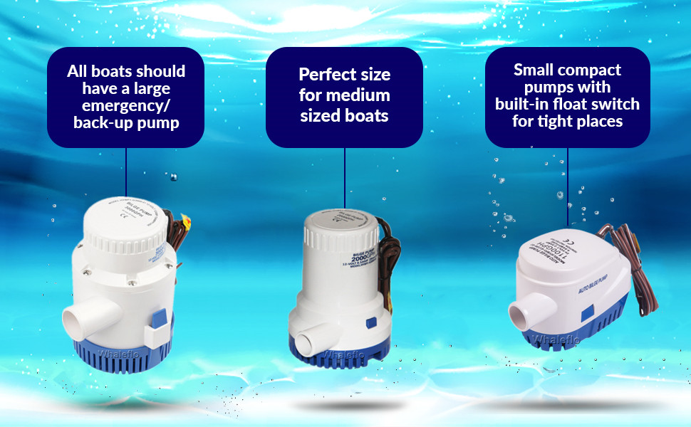 deniz sintine suyu pompasını seçin
