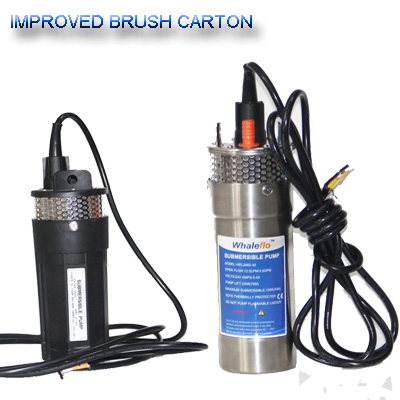 24 volt/12 volt dalgıç su kuyusu pompası karbon fırçası yeni geliştirilmiş
